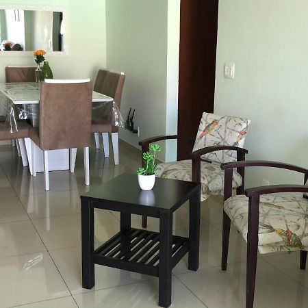 Apartamento Frente Ao Mar 萨夸雷马 外观 照片