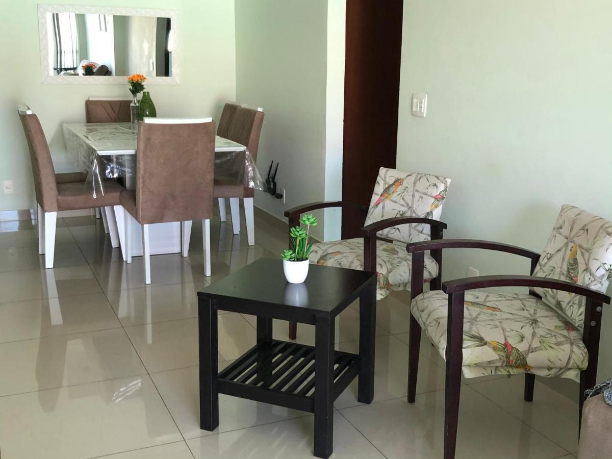 Apartamento Frente Ao Mar 萨夸雷马 外观 照片