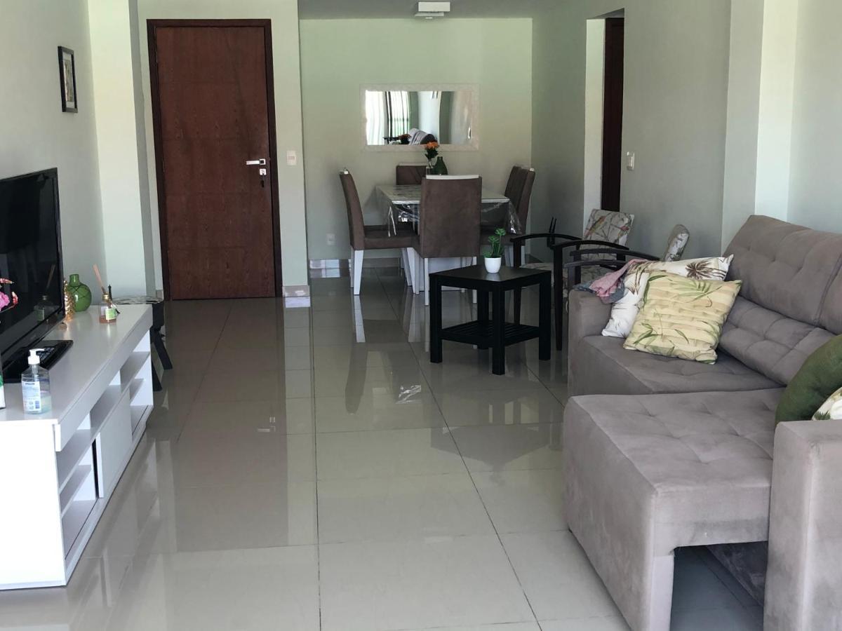 Apartamento Frente Ao Mar 萨夸雷马 外观 照片