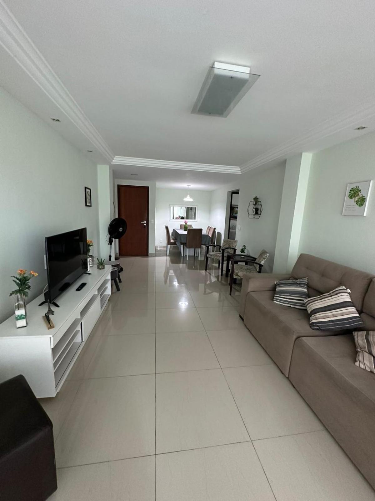 Apartamento Frente Ao Mar 萨夸雷马 外观 照片