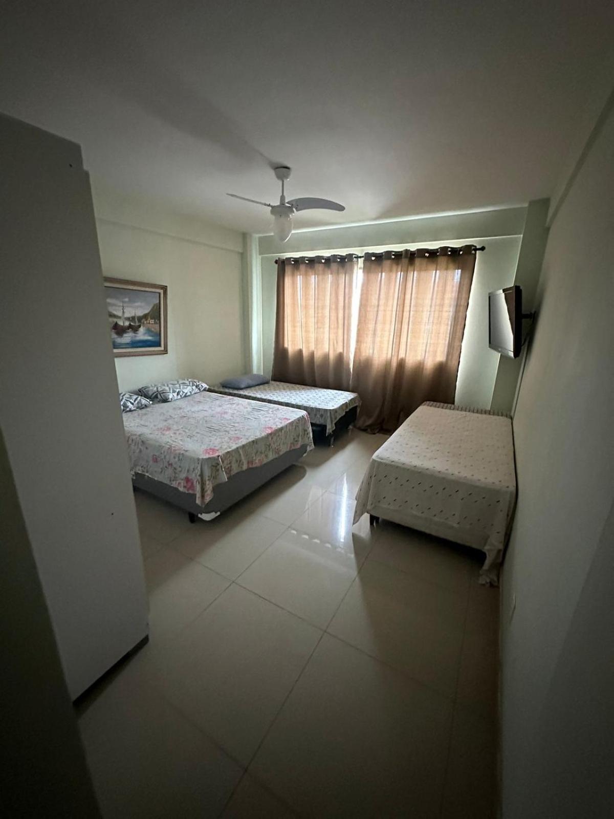Apartamento Frente Ao Mar 萨夸雷马 外观 照片