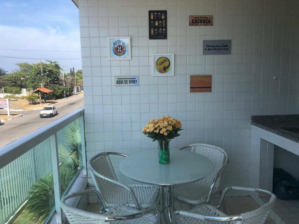 Apartamento Frente Ao Mar 萨夸雷马 外观 照片