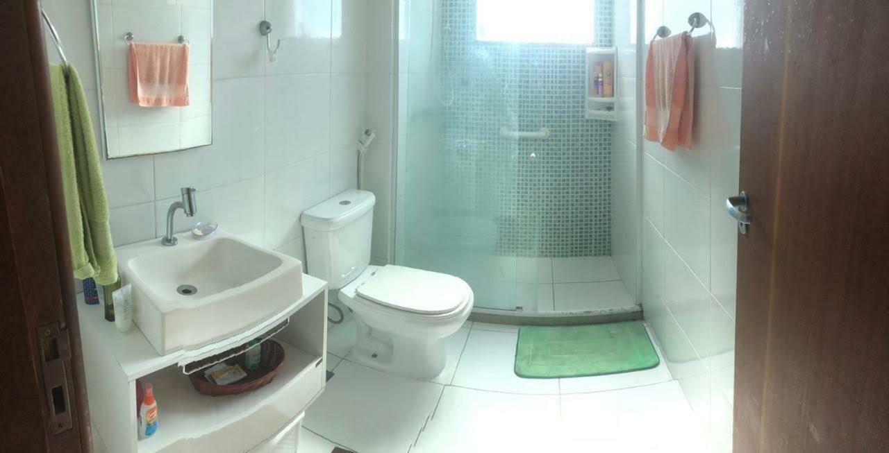 Apartamento Frente Ao Mar 萨夸雷马 外观 照片